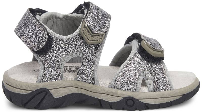 Little Champs Race Glitter Kinder Sandalen, Silver 22 von Little Champs