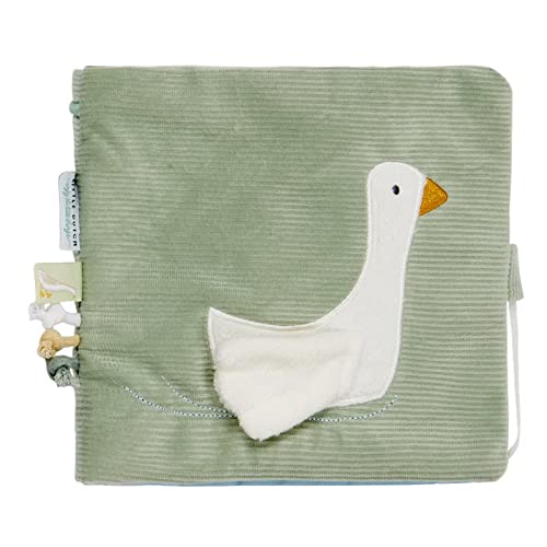 Little Dutch 8507 Activity Stoffbuch Fühlbuch - Little Goose/Kleine Gans von Little Dutch