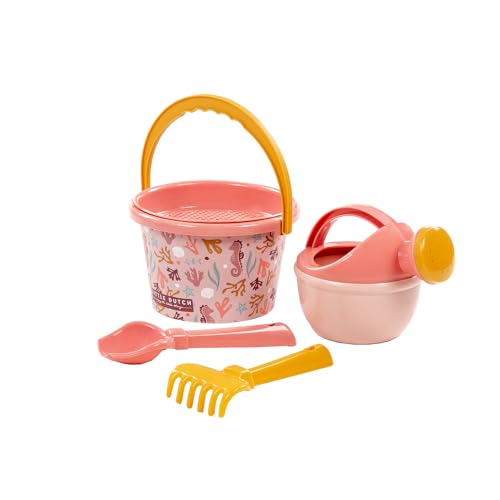 Little Dutch 2012313 Strandset Eimerset 5-teilig - Ocean Dreams rosa von Little Dutch