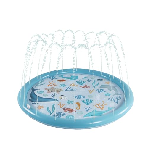 Little Dutch 2012395 Wasserspielmatte - Ocean Dreams blau von Little Dutch