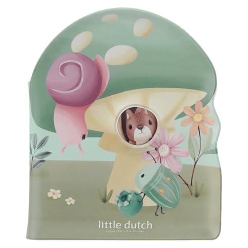 Little Dutch 2013614 Badebuch Badespielzeug - Forest Friends von Little Dutch