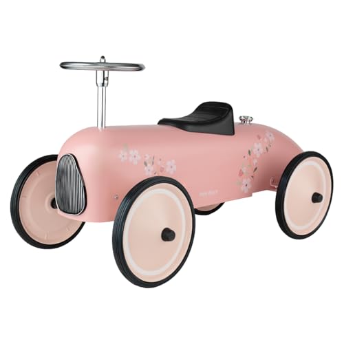 Little Dutch 2013744 Retro Roller Laufauto - rosa von Little Dutch