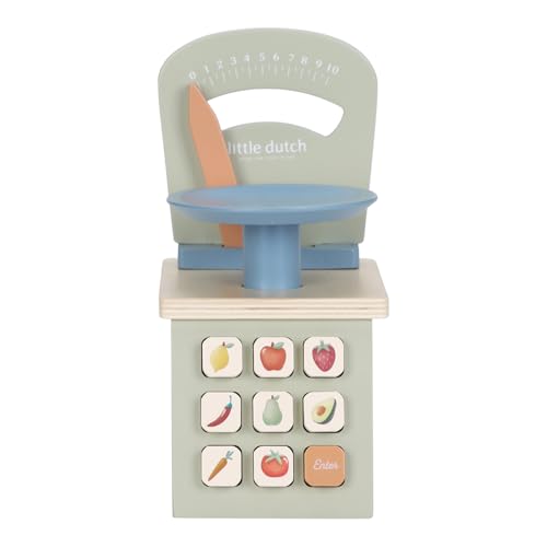 Little Dutch 2502 Holz Spielwaage - Mint Little Dutch 2502 Holz Spielwaage - Mint von Little Dutch