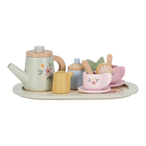 Little Dutch 2507 Holz Tee Set - Mint Little Dutch 2507 Holz Tee Set - Mint von Little Dutch