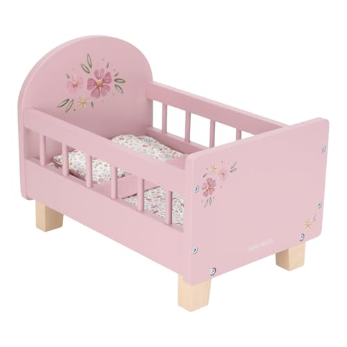 Little Dutch 2517 Holz Puppenbett - rosa Little Dutch 2517 Holz Puppenbett - rosa von Little Dutch