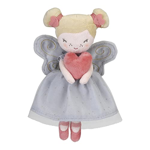 Tiamo Little Dutch 4532 Stoffpuppe Kuschelpuppe Fay - die Fee der Liebe (20 cm) von Little Dutch