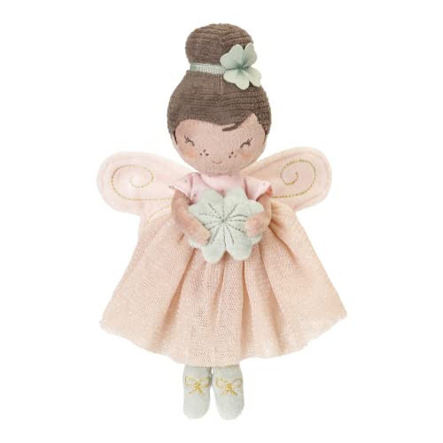 Tiamo Little Dutch 4533 Stoffpuppe Kuschelpuppe Ella - die Fee des Glücks (20 cm) von Little Dutch