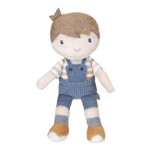 Little Dutch Stoffpuppe Kuschelpuppe Jim - (10 cm) (Vintage Sunny Stripes) von Little Dutch