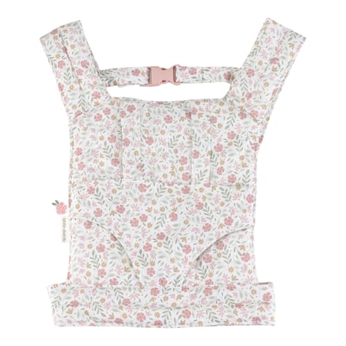 Little Dutch 4590 Puppentrage - Soft Flowers rosa Little Dutch 4590 Puppentrage - Soft Flowers rosa von Little Dutch