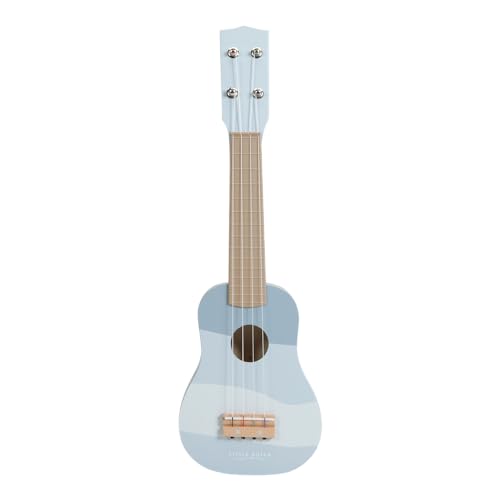 Little Dutch 7015 Holz Kindergitarre blau von Tiamo b.v.