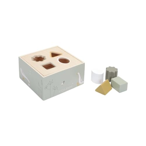 Little Dutch 7024 Holz Steckspiel Sortierspiel mit 4 Formen Gans Mint - Little Goose Little Dutch 7024 Holz Steckspiel Sortierspiel mit 4 Formen Gans Mint - Little Goose von Little Dutch