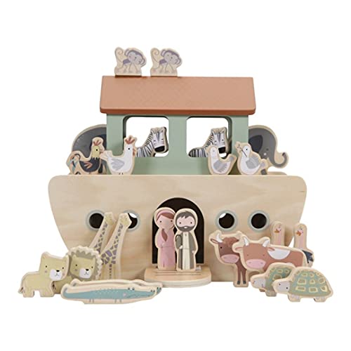 Little Dutch 7050 Holz Spielset Arche Noah von Little Dutch