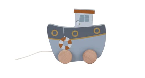 Little Dutch 7084 FSC Holz Nachziehboot Sailors Bay Little Dutch 7084 FSC Holz Nachziehboot Sailors Bay von Little Dutch