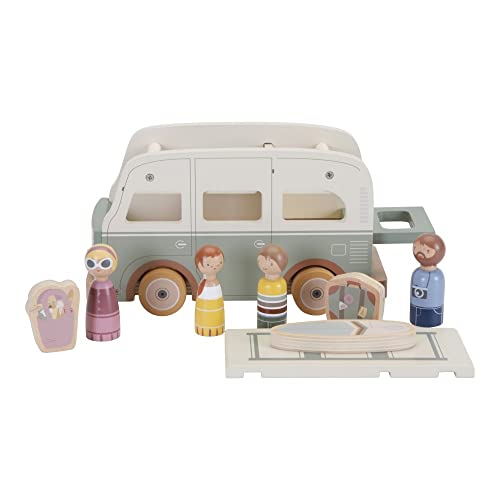 Little Dutch 7098 FSC Holz Auto Vintage Camper inkl. Spielfiguren Little Dutch 7098 FSC Holz Auto Vintage Camper inkl. Spielfiguren von Little Dutch
