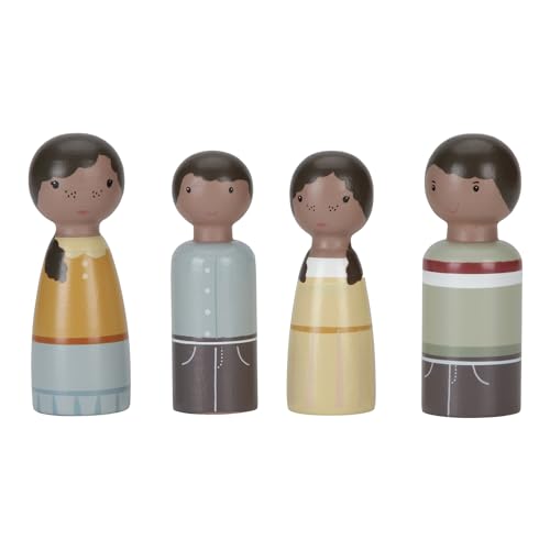 Little Dutch 7122 FSC Holz Puppenhaus Zusatz Spielset 4-teilig - Familie Evi Little Dutch 7122 FSC Holz Puppenhaus Zusatz Spielset 4-teilig - Familie Evi von Little Dutch