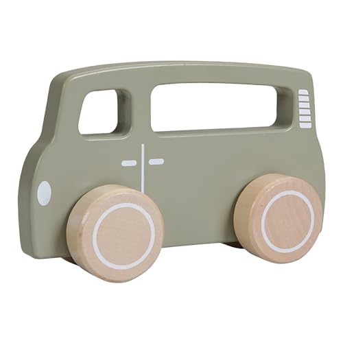 Little Dutch 7127 FSC Holz Auto Bus Olive von Little Dutch