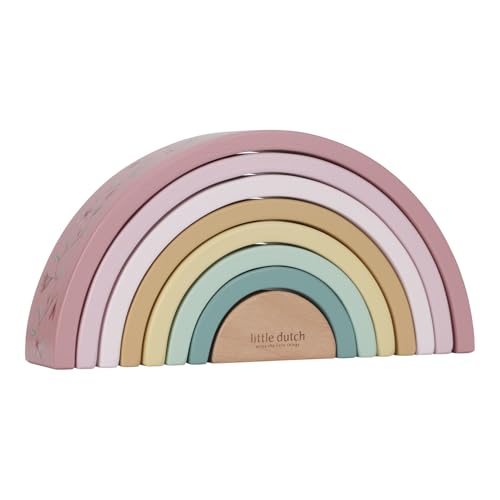 Little Dutch 7337 FSC Holz Regenbogen - Fairy Garden rosa von Little Dutch