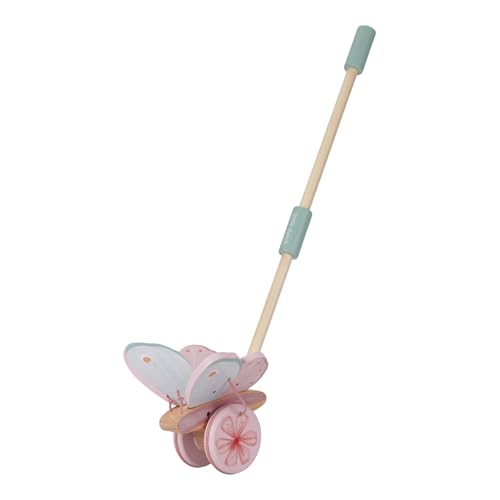 Little Dutch 7343 FSC Holz Schiebetier Schmetterling - Fairy Garden rosa von Little Dutch