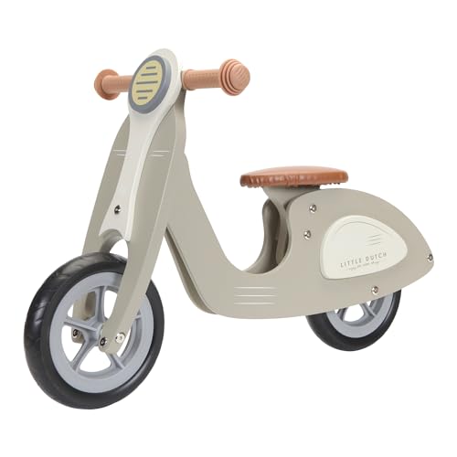 Little Dutch 8003 FSC Holz Laufrad Roller - Olive von Little Dutch