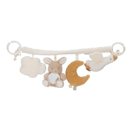 Little Dutch 8411 Stoff Kinderwagenkette Spielzeug für Babyschale - Newborn Naturals weiß Little Dutch 8411 Stoff Kinderwagenkette Spielzeug für Babyschale - Newborn Naturals weiß von Little Dutch