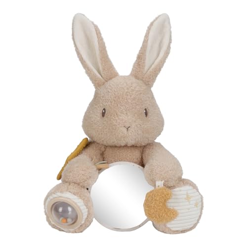 Little Dutch 8430 Activity Plüschtier Hase - Baby Bunny - Newborn Naturals Little Dutch 8430 Activity Plüschtier Hase - Baby Bunny - Newborn Naturals von Little Dutch