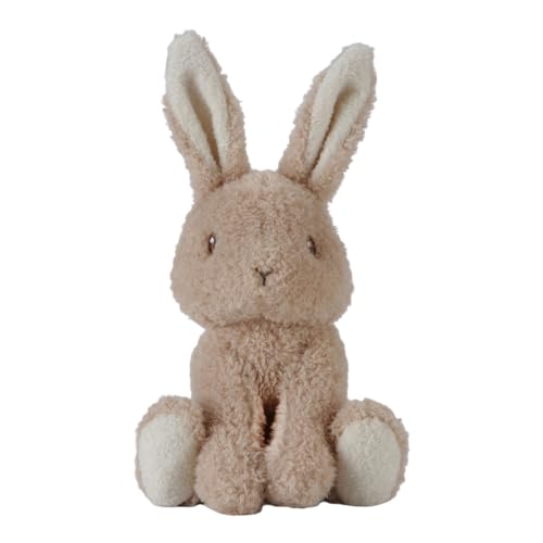 Little Dutch 8862 Plüschtier Hase - Baby Bunny - Newborn Naturals (25 cm) von Little Dutch