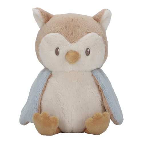 Little Dutch 8903 Kuscheltier Plüschtier Eule - Forest Friends (21 cm) von Little Dutch