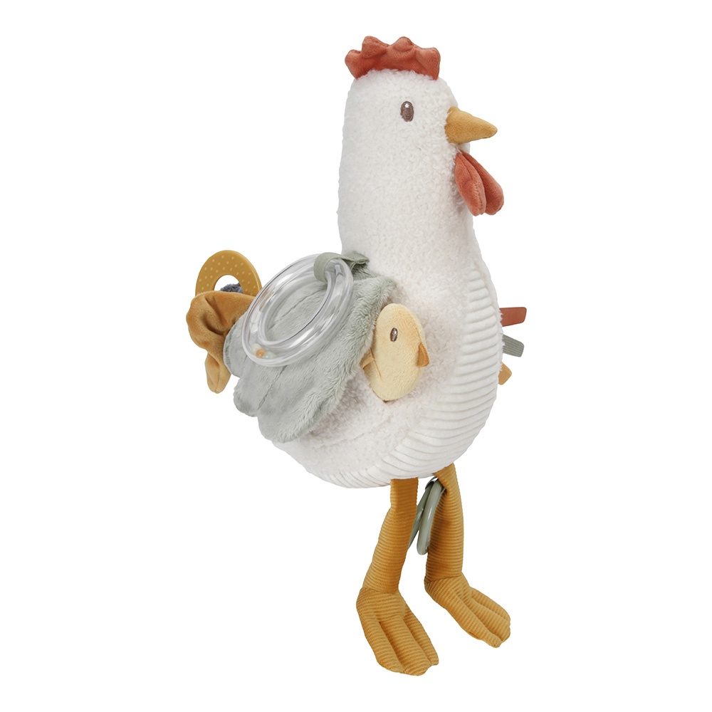 Little Dutch Activity Toy Chicken - 25 cm. von Little Dutch