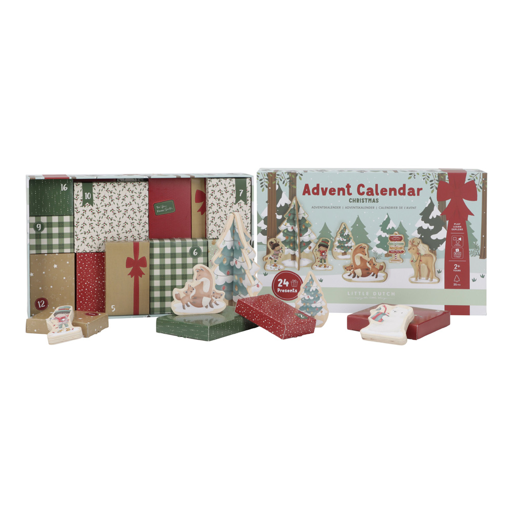 Little Dutch Advent Calender Gift Box von Little Dutch