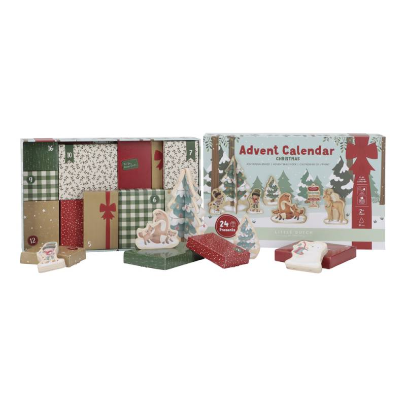 Little Dutch Advent Calender Gift Box von Little Dutch