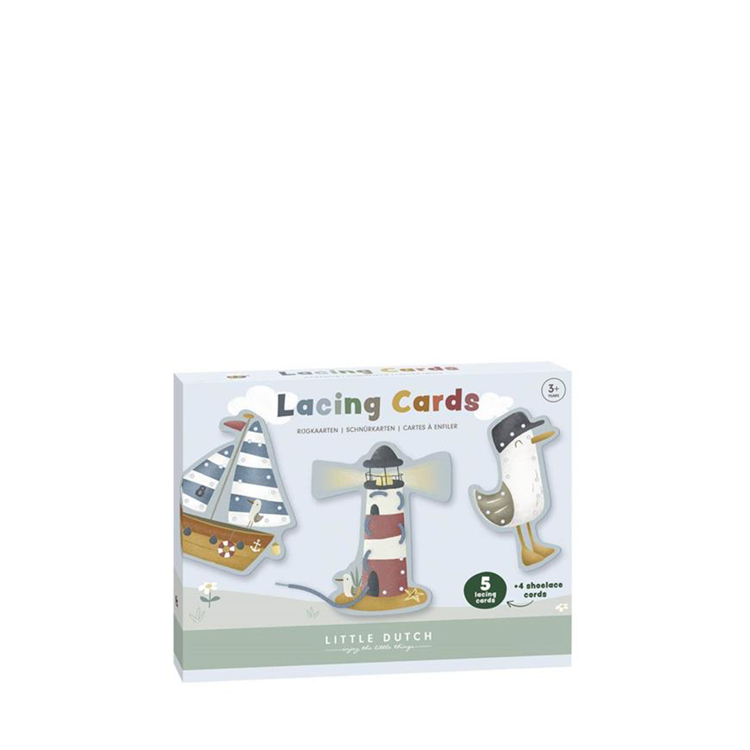 Little Dutch Threading Cards von Little Dutch