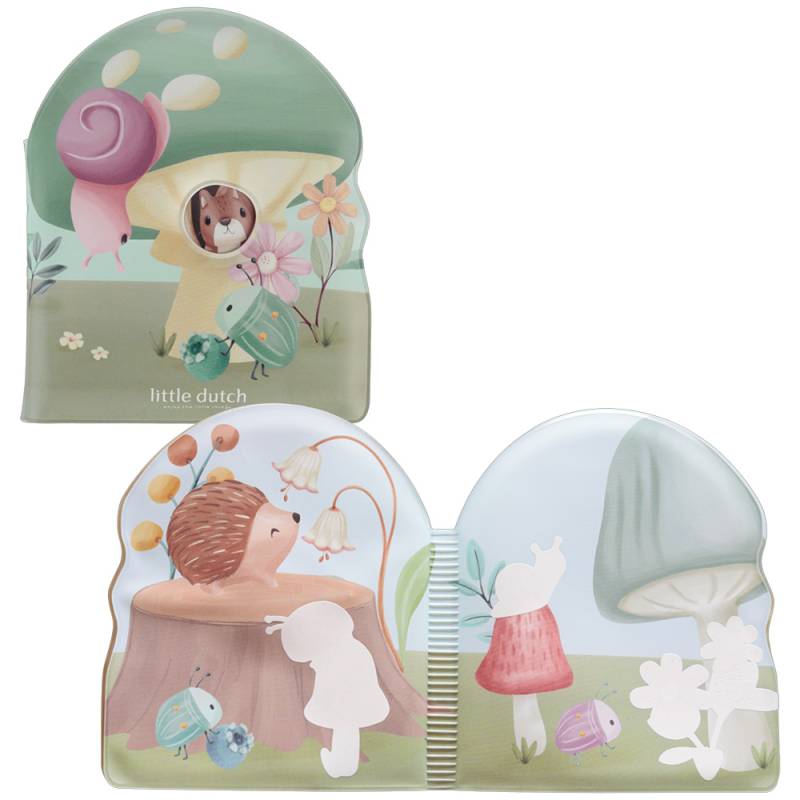 Little Dutch Bath Book - Forest Friends&Fairy Garden von Little Dutch