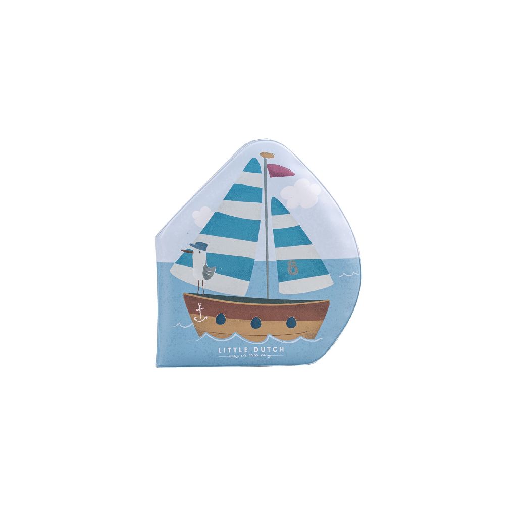 Little Dutch Bath Book Sailors Bay von Little Dutch