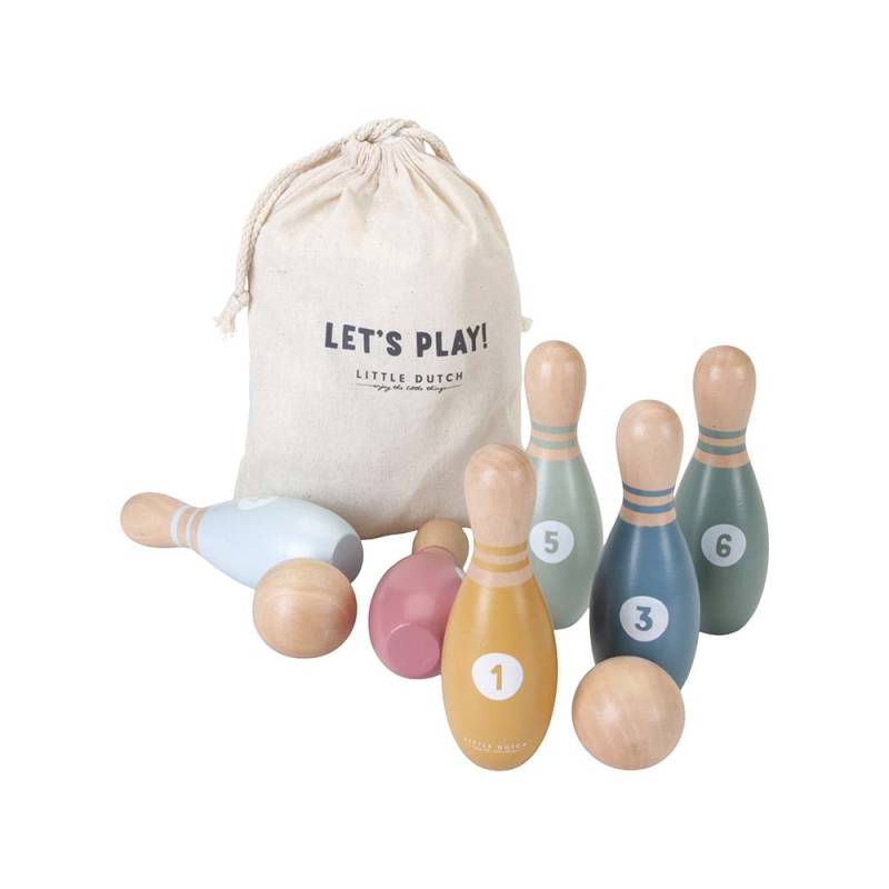 Little Dutch Bowling Set FSC von Little Dutch