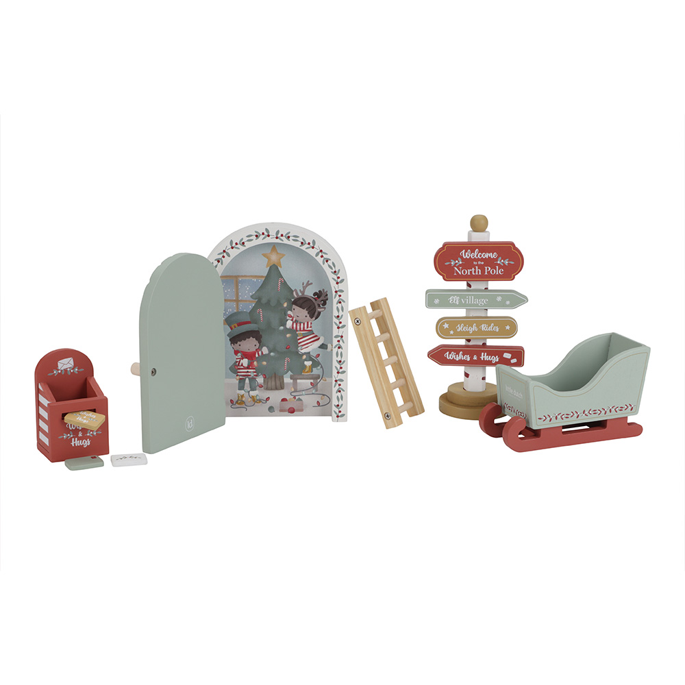 Little Dutch Christmas Door Set von Little Dutch