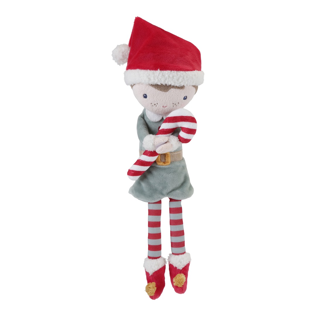 Little Dutch Cuddle Doll Christmas Jim– 35 cm. von Little Dutch