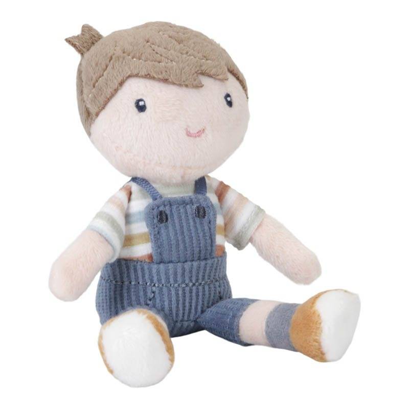 Little Dutch Cuddle Doll Jim– 10 cm. von Little Dutch