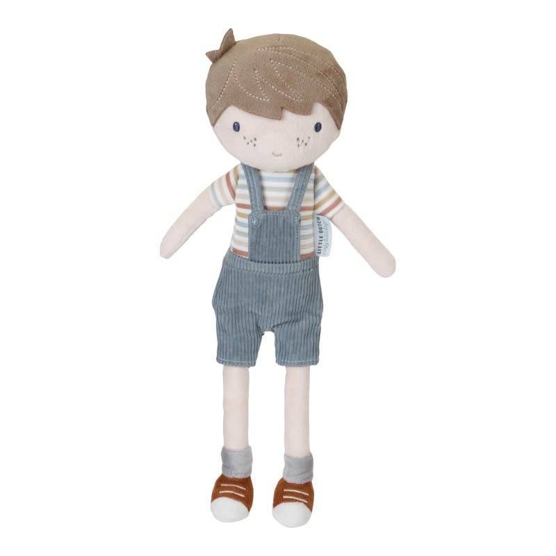 Little Dutch Cuddle Doll Jim– 35 cm. von Little Dutch