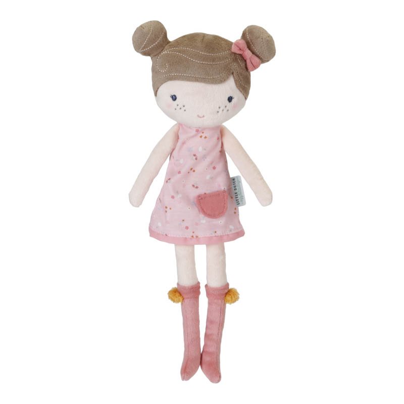 Little Dutch Cuddle Doll Rosa– 35 cm. von Little Dutch