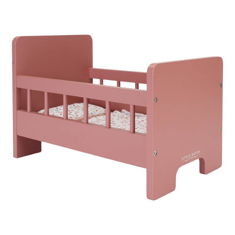 Little Dutch Doll Bed FSC incl. Linen von Little Dutch