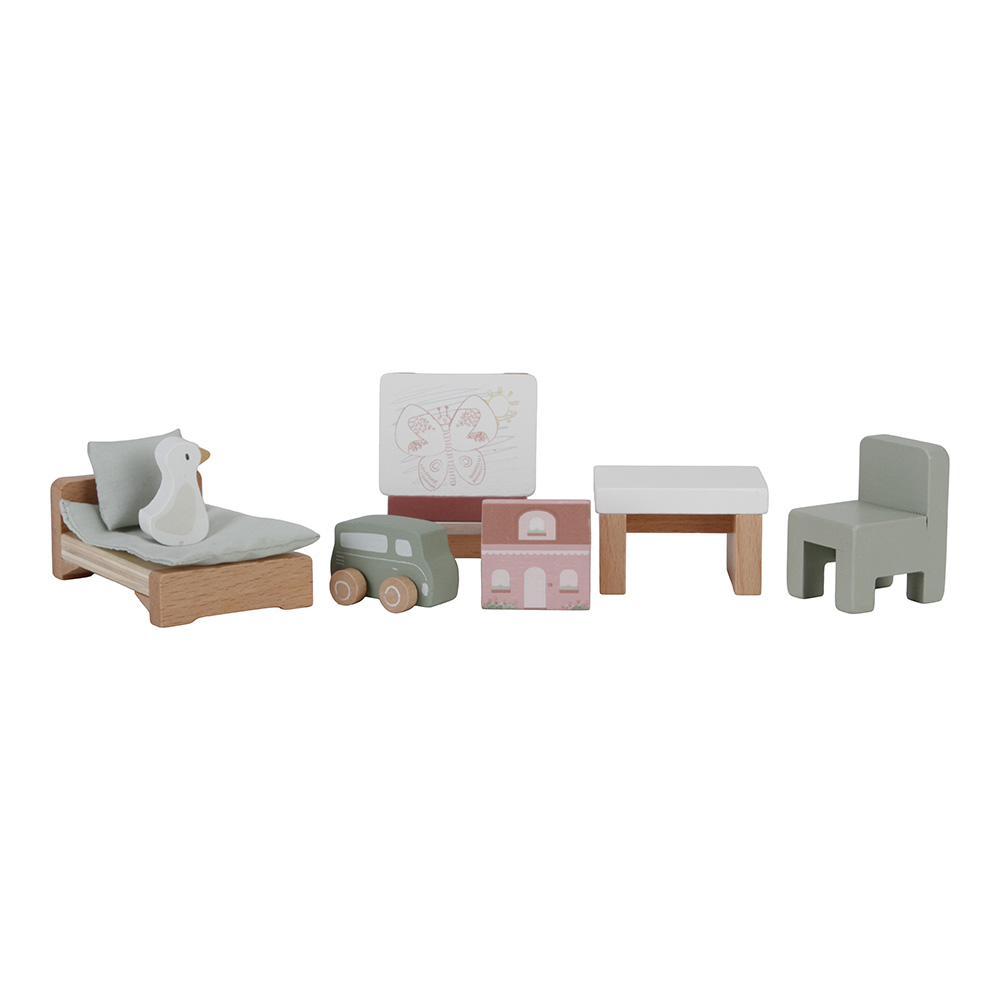 Little Dutch Doll House Extension Set FSC von Little Dutch