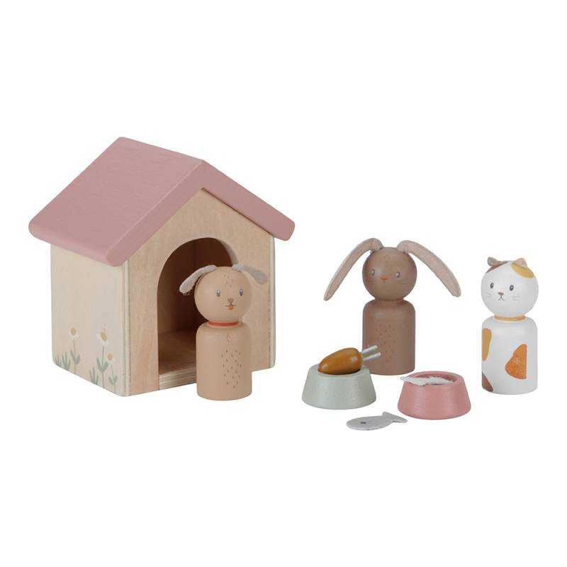 Little Dutch Doll House Extension Set FSC von Little Dutch