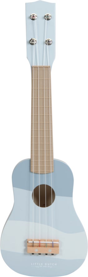 Little Dutch Gitarre, Blau von Little Dutch