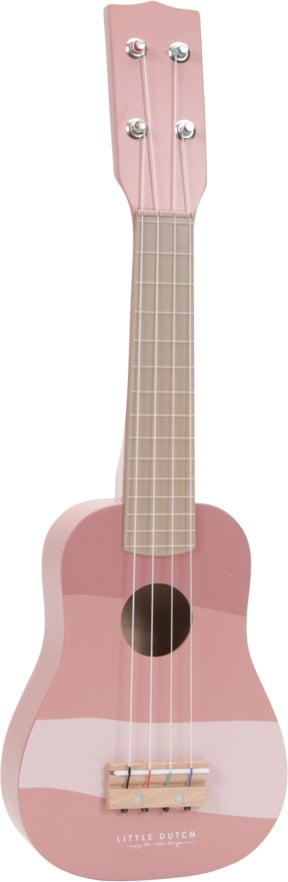 Little Dutch Gitarre, Rosa von Little Dutch