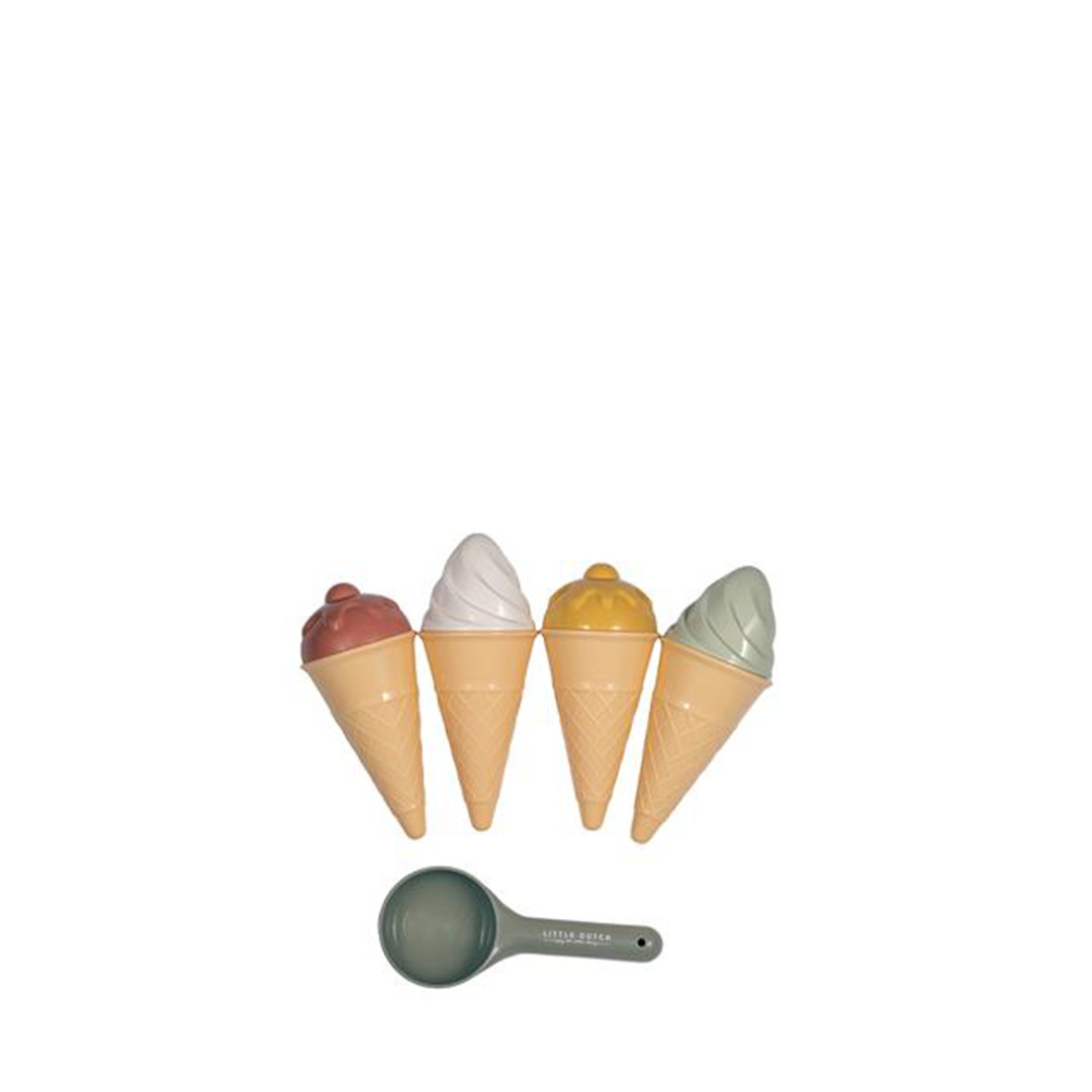 Little Dutch Ice Cream Beach Set 9-Piece von Little Dutch