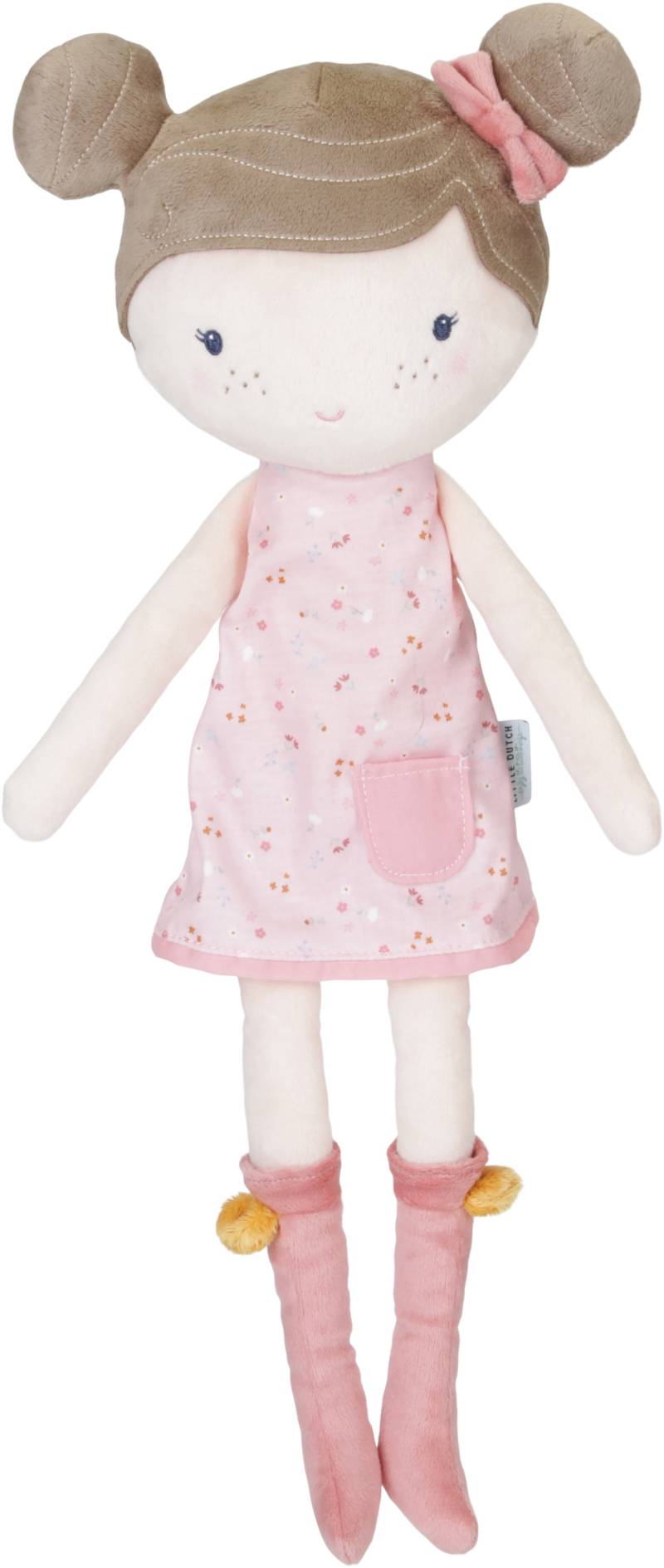 Little Dutch Kuschel-Puppe Rosa 35 cm von Little Dutch