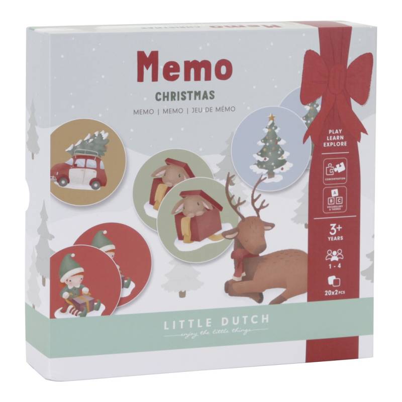 Little Dutch Memo Christmas FSC von Little Dutch