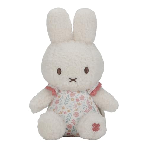 Little Dutch NIJN351 Kuscheltier/Stofftier Hase Miffy - Lucky Blossom (20 cm) von Little Dutch