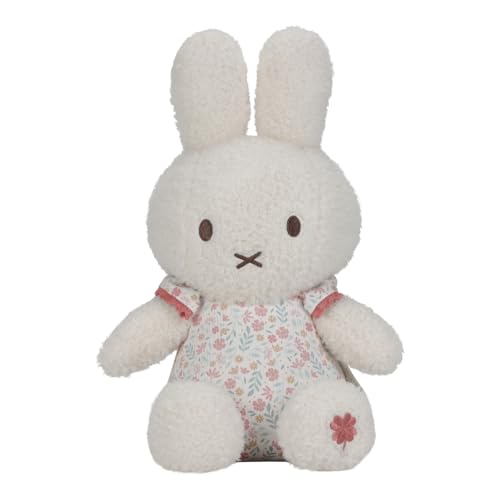 Little Dutch NIJN352 Kuscheltier/Stofftier Hase Miffy - Lucky Blossom (30 cm) von Little Dutch