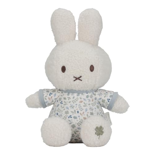 Little Dutch nijntje Miffy x NIJN452 Kuscheltier/Stofftier Hase Miffy - Lucky Leaves (30 cm) von Little Dutch